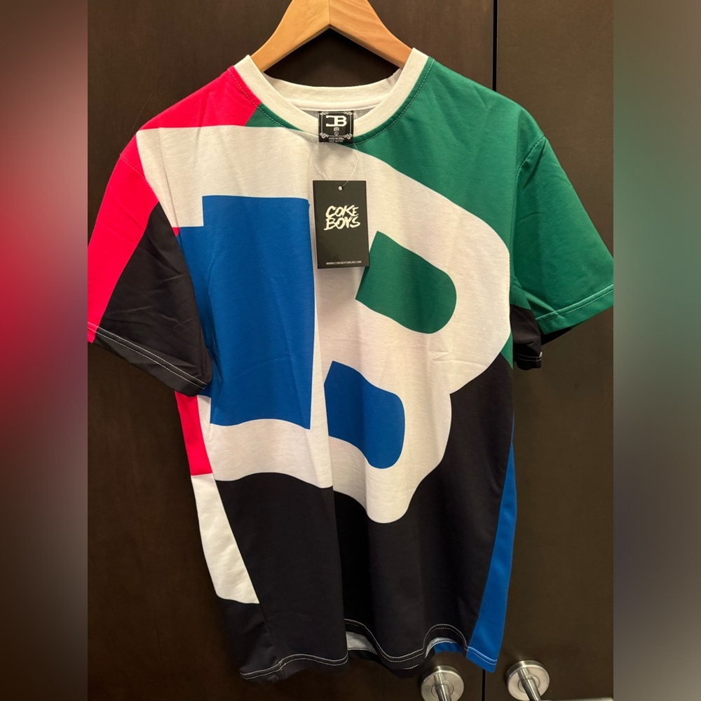 NWT Coke boys T Shirt